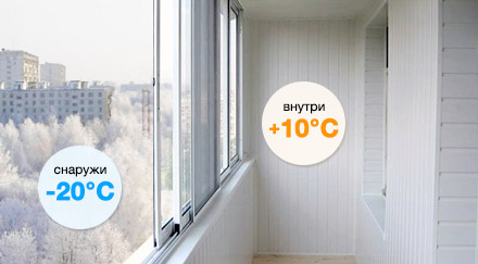 Как утеплить балкон своими руками: из холодильной камеры в теплый островок